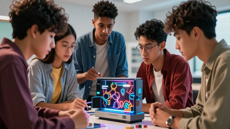 Habilidades STEM: Promoción y aprendizaje en webinars 5 Estudiantes innovan con tecnología en proyectos de STEM