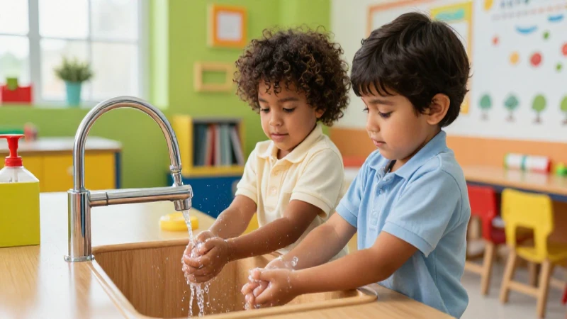 Higiene infantil: creando rutinas efectivas