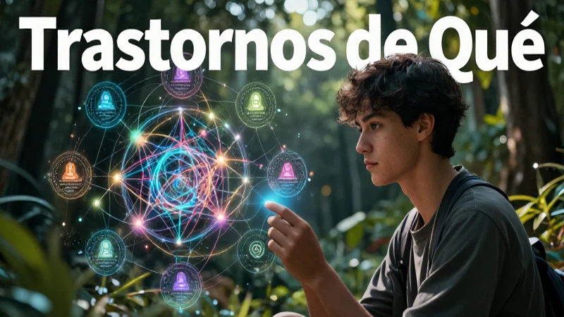Entender la clasificación de trastornos