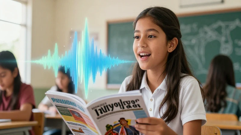 Estudiante mexicano optimista en entorno educativo moderno