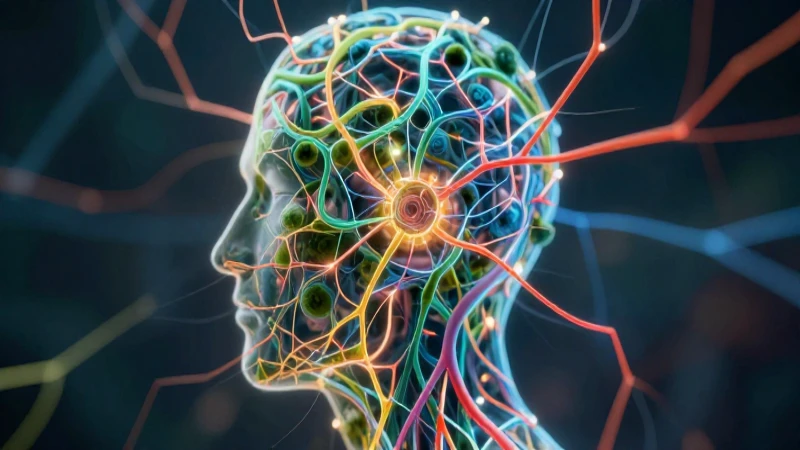 Mente abstracta vibrante y detallada