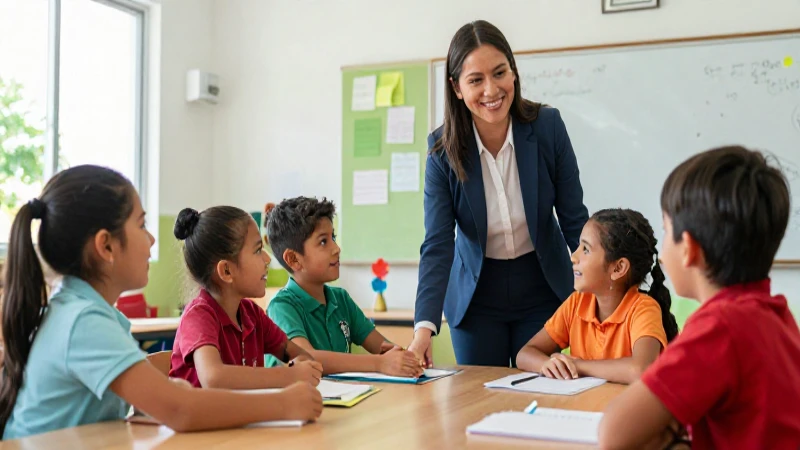 Educación inclusiva para niños mexicanos