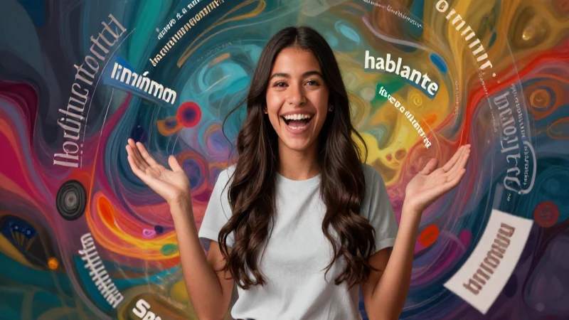 Conoce todo sobre el hablante sinónimo y amplía tu vocabulario 3 Desarrollar vocabulario en español es esencial