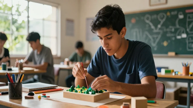 Estudiante mexicano crea prototipo sostenible en entorno dinámico