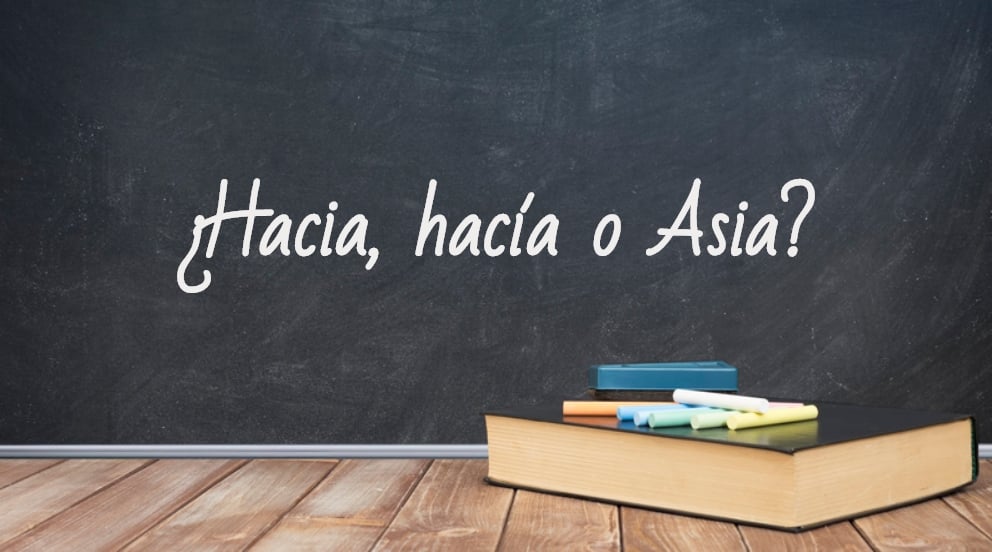 hacia asia se escribe hacia o hacia correctamente 1