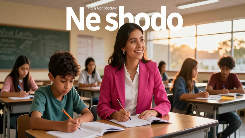 Estudiantes mexicanos diversos en entorno moderno
