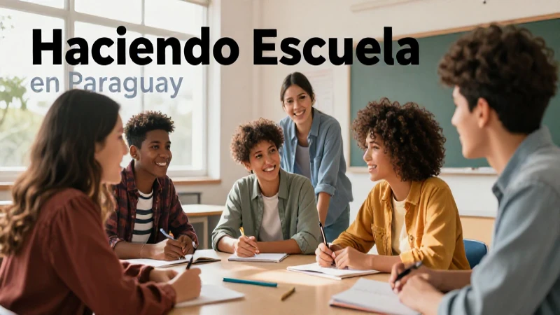 Conclusiones y futuro de Haciendo Escuela