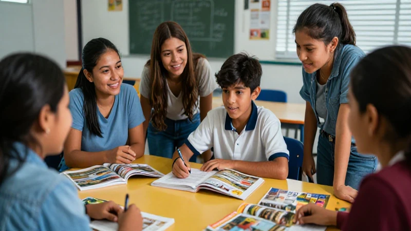 Mejora educativa para comunidades de Paraguay