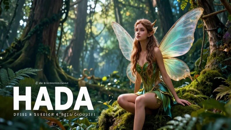 Hada: Definición, Clases y Su Uso en el Lenguaje Coloquial 4 Hadas modernas y mágicas ilustradas detalladamente