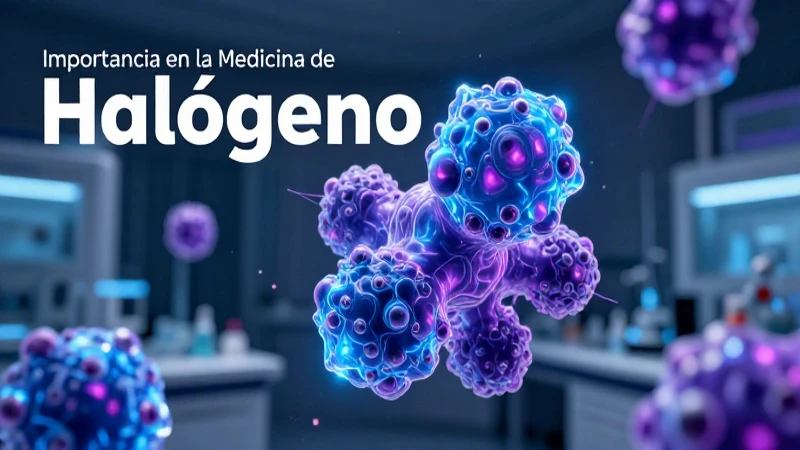 Halógenos: relevancia, características y usos en medicina