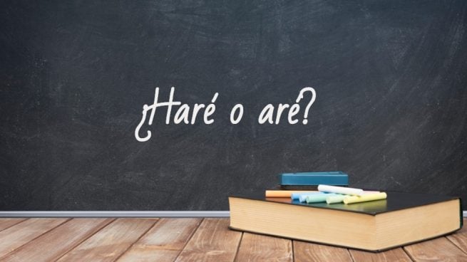hare o are cual es la forma correcta de escribirlo 1