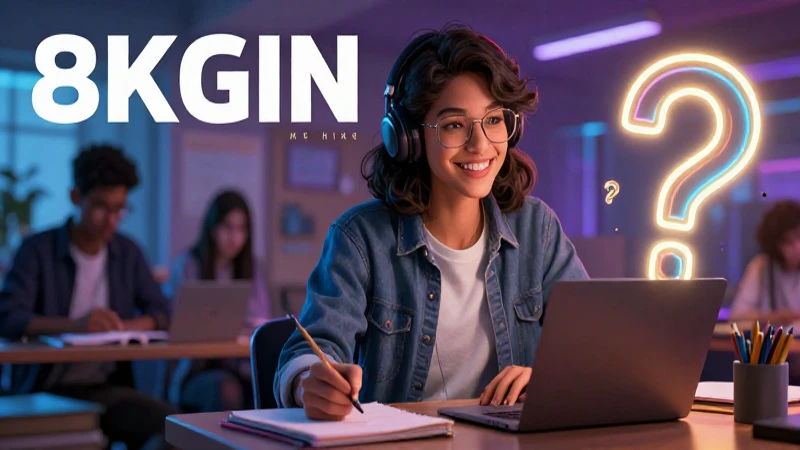 Estudiante mexicano dinámico en revista educativa
