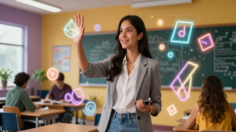 Docente mexicano dinámico con conceptos modernos