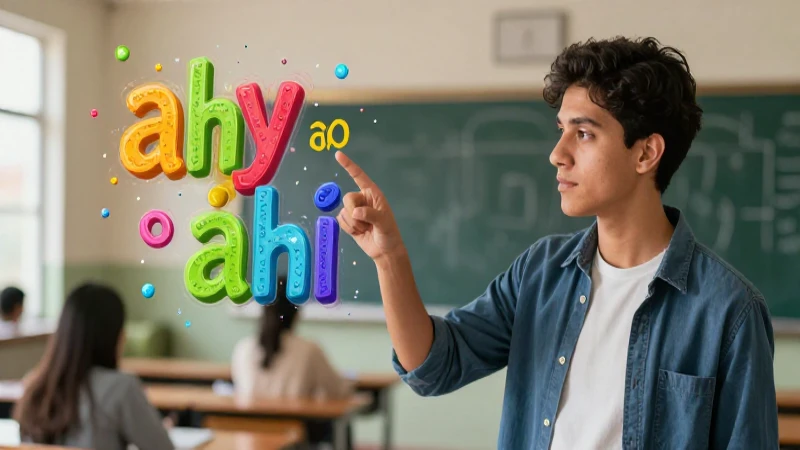 Aprende el uso de hay, ay y ahí