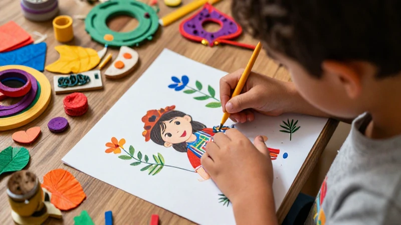 Buscas actividades creativas DIY para niños 4 Actividades creativas DIY para diferentes edades