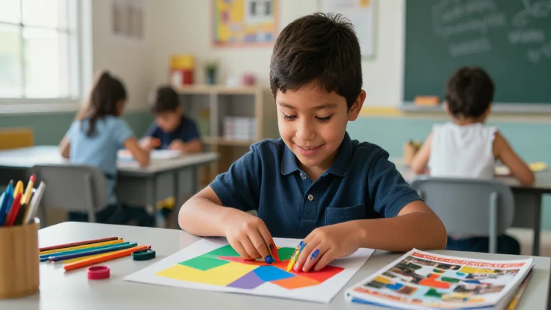 Buscas actividades creativas DIY para niños 6 Niño mexicano creativo pintando arte