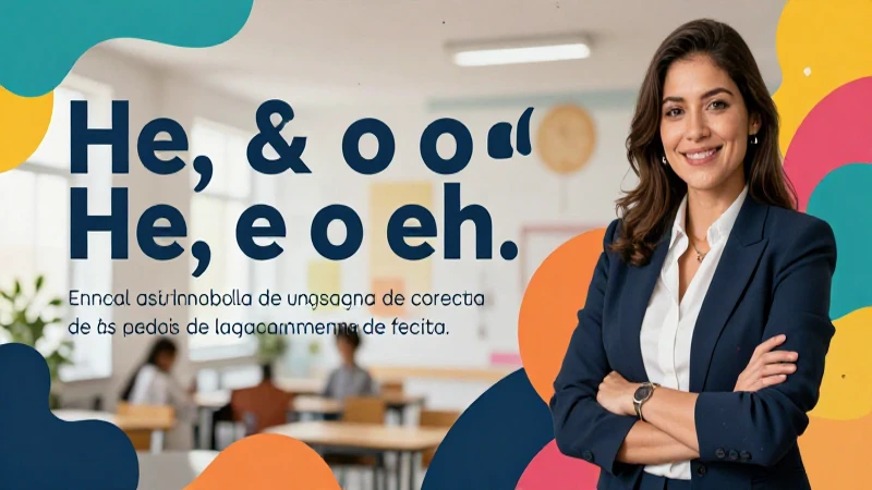 He, e o eh: Cuál es la forma correcta de escribirlo 4 Forma correcta de escribir la e