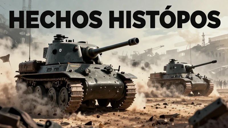 Hechos históricos: Eventos clave que cambiaron la historia 6 Eventos cruciales de la Segunda Guerra Mundial
