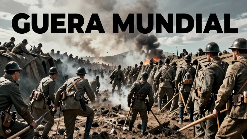 Hechos históricos: Eventos clave que cambiaron la historia 5 WWI: Historia visual épica