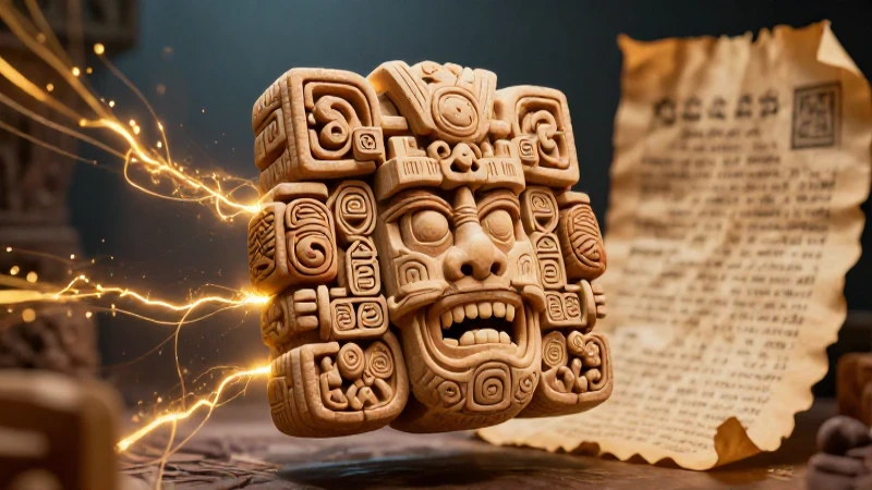 Conoce los hechos históricos y sus claves 7 Arte mesoamericano vibrante y dramáticamente detallado