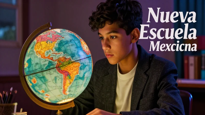 Conoce los hechos históricos y sus claves 4 Estudiante académico con estética moderna e impactante