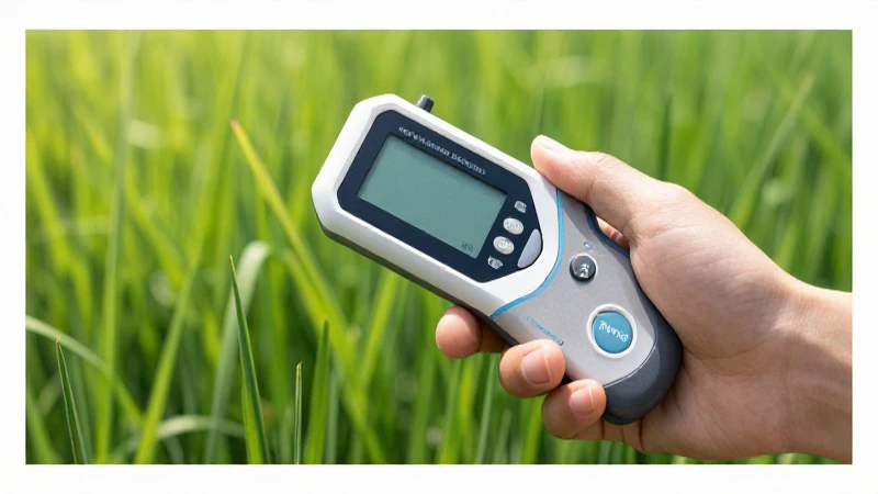 Tecnología futurista en vibrante campo natural