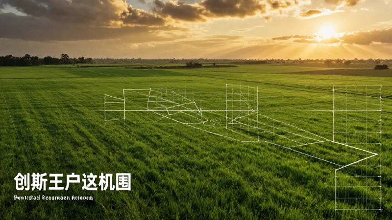 Paisaje verde mexicano con diseño de estudio