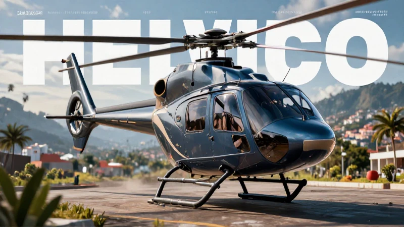 Qué es un helicóptero y cuáles son sus principales usos 4 Helicóptero: Usos, partes y usos en México