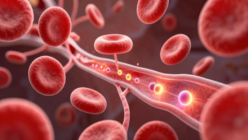 Hematosis: Qué es, características y su definición clara 3 Microcosmos vibrante: vida y salud en el flujo capilar