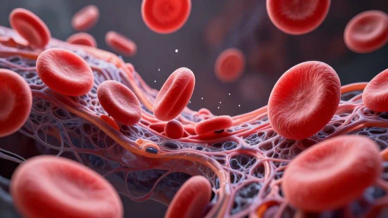 Hematosis: Qué es, características y su definición clara 6 Óptima representación visual de células sanguíneas