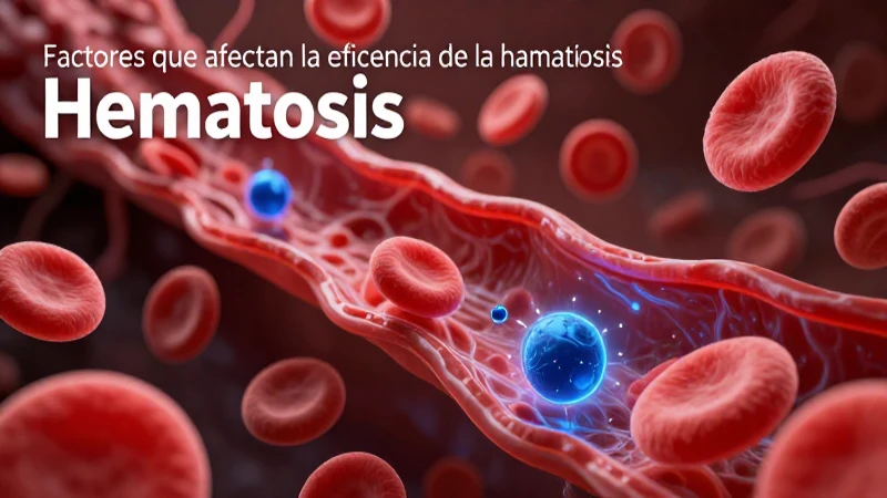 Hematosis: Qué es, características y su definición clara 5 Visualización científica de flujo sanguíneo y oxígeno