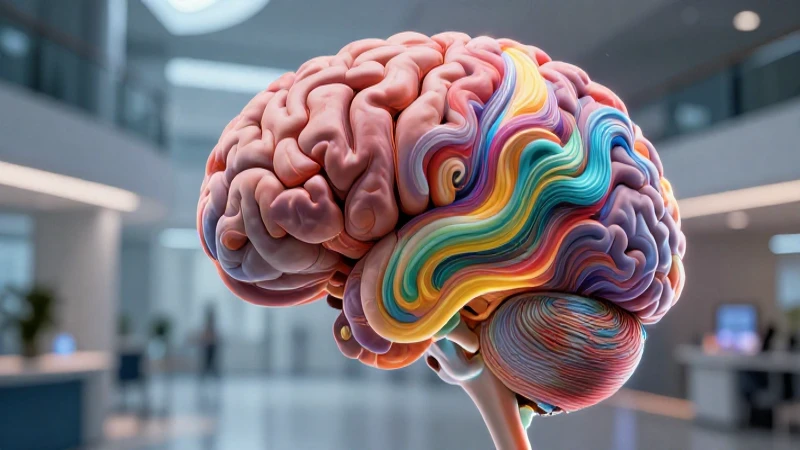 Hemisferio: Definición y Concepto Explicado Claramente 5 Cerebro detallado con diseño vibrante y académico