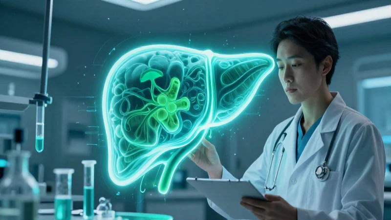 Ilustración médica científica y detallada