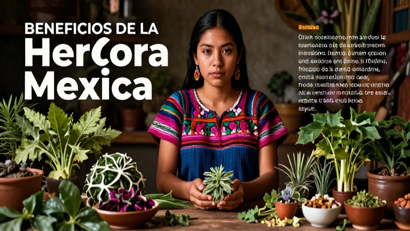Herbolaria mexica: salud natural y tradicional