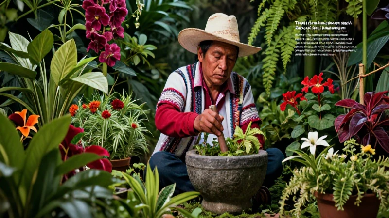 Sabiduría ancestral en hermosos colores mexicanos
