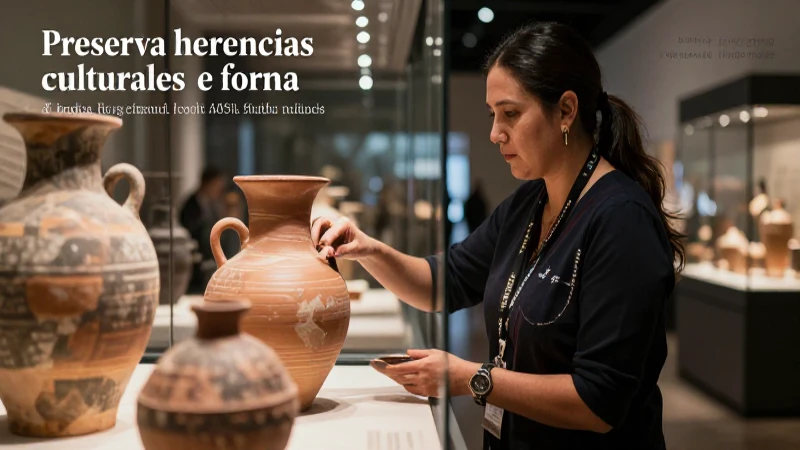 Preserva la herencia cultural efectivamente