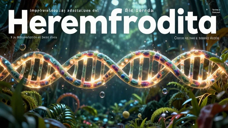 Hermafrodita: Concepto y su Manifestación en Seres Vivos 6 Importancia evolutiva del hermafroditismo