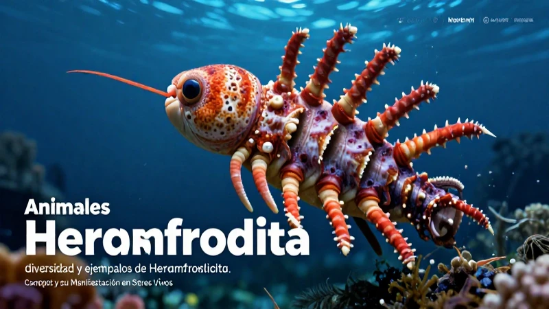 Hermafrodita: Concepto y su Manifestación en Seres Vivos 7 Animales hermafroditas: diversidad y ejemplos