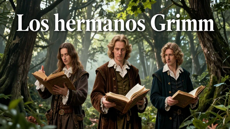 Los hermanos Grimm: Vida, obras, legado y su carrera 7 Ilustración premium sobre Los Hermanos Grimm