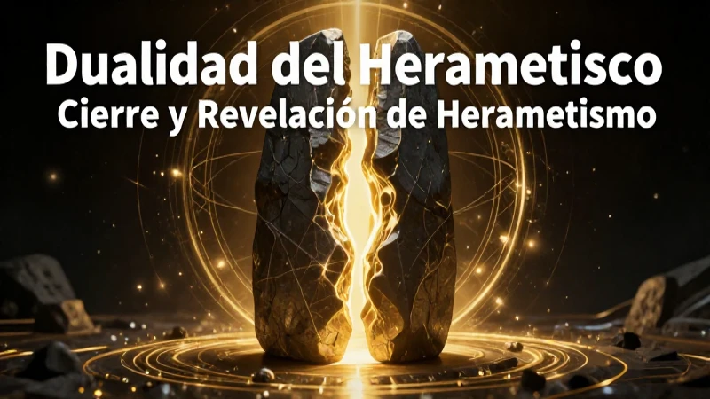 Hermetismo: dualidad entre cierre y revelación