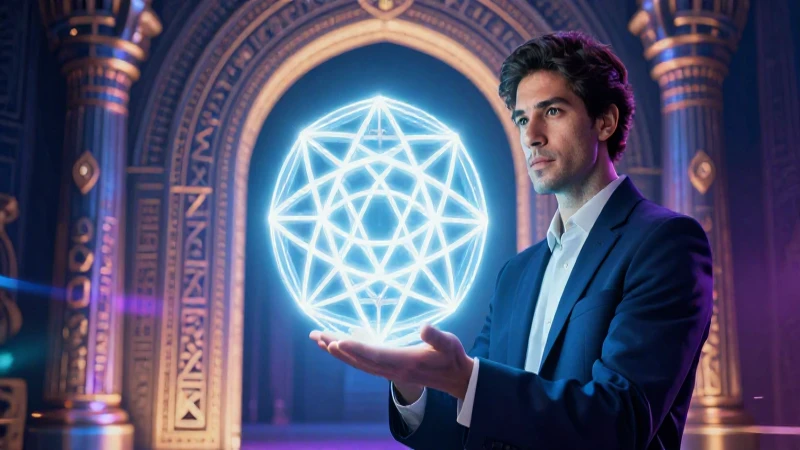 Es una imagen de portal académico luminoso y dramático