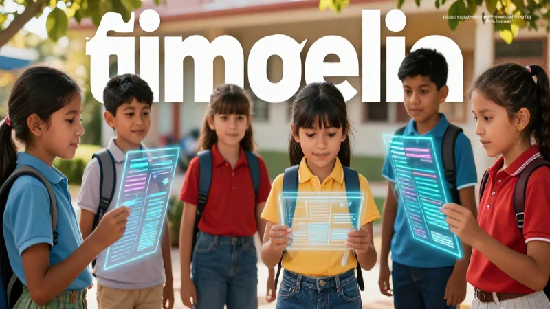 Estudiante mexicano usa hologramas educativos