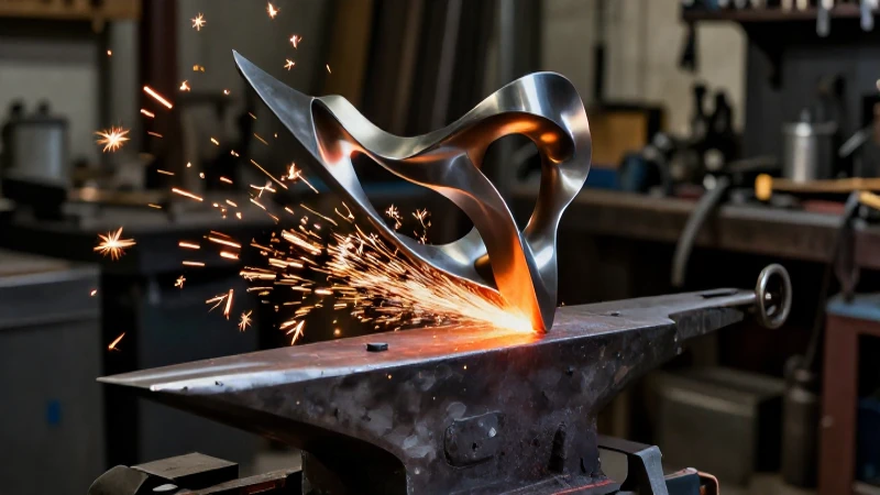 Herrería moderna: arte y técnica actual en acero