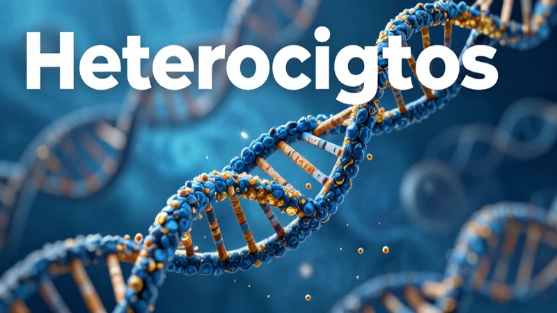 Estudio visual de heterocigotos genéticos