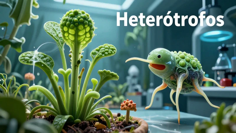Heterótrofos: Concepto, clasificación y ejemplos destacados 3 Diferencias ilustradas entre autótrofos y heterótrofos
