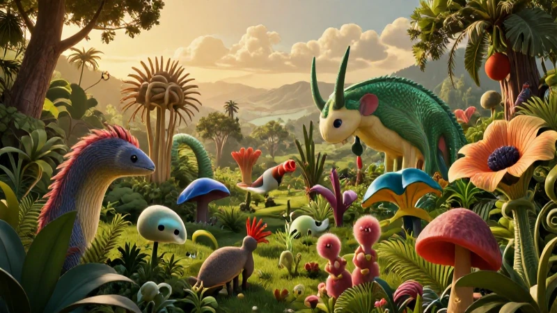 Heterótrofos: Concepto, clasificación y ejemplos destacados 5 Naturaleza mexicana vibrante, detallada y de alta calidad