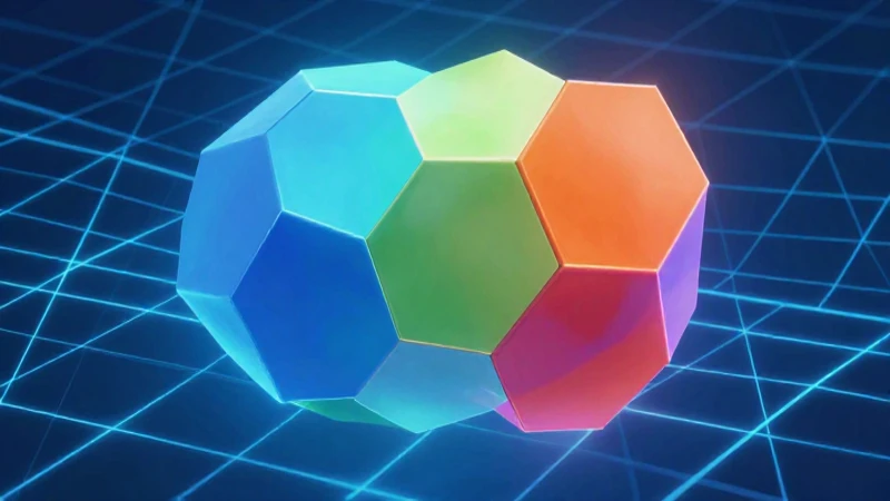 Hexágono irregular: Cuántas vértices tiene un hexágono 3 Geometría hexagonal azul vibrante