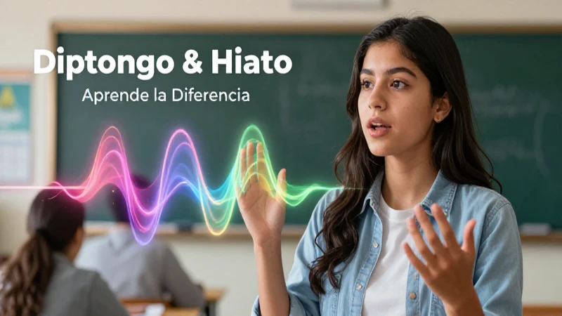 100 Ejemplos de Diptongo y Hiato: Aprende la Diferencia 3 Aprende la correcta pronunciación de diptongos e hiatos