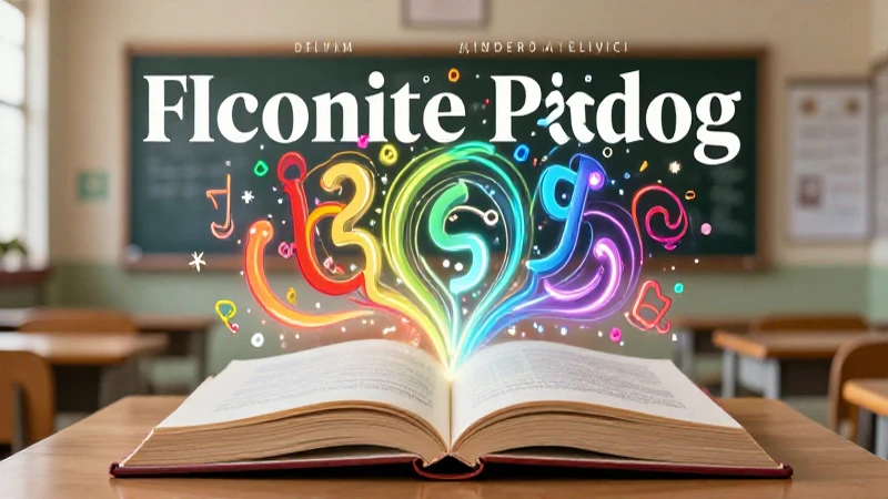 100 Ejemplos de Diptongo y Hiato: Aprende la Diferencia 11 Ilustración atractiva de aprendizaje lingüístico moderna