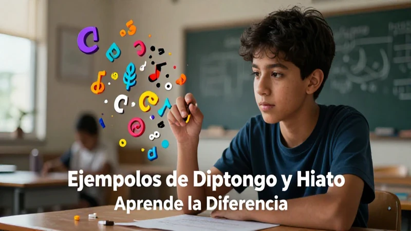 100 Ejemplos de Diptongo y Hiato: Aprende la Diferencia 7 Aprende la diferencia entre diptongos e hiatos